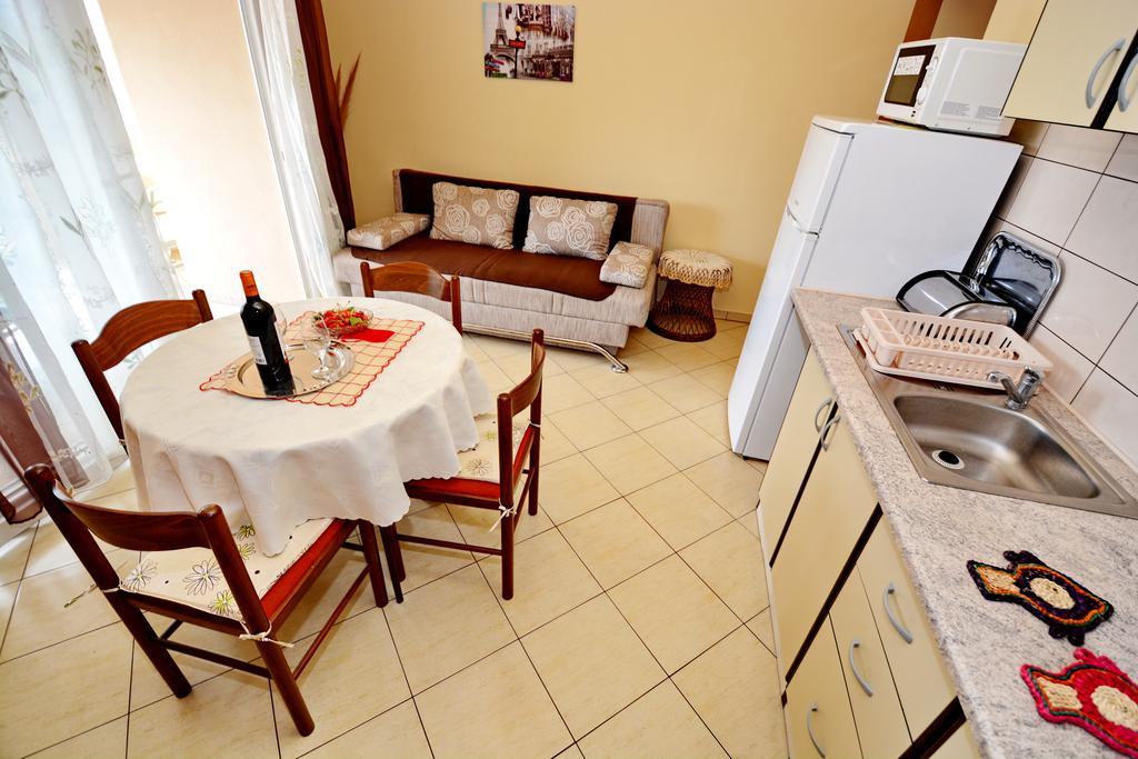 זאדאר Apartments Silvana Sunset View מראה חיצוני תמונה