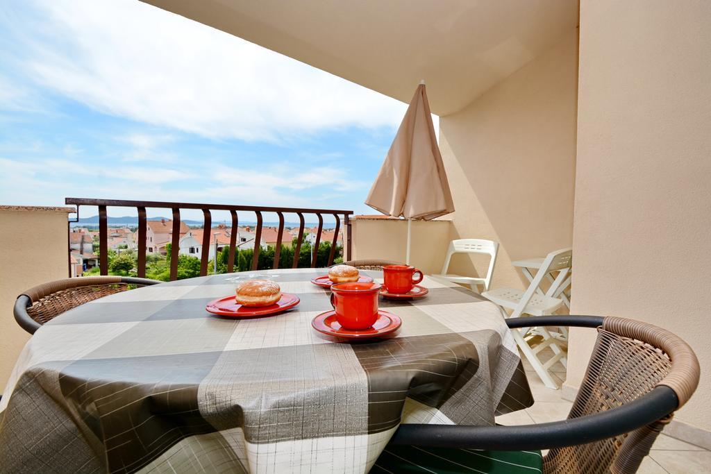 זאדאר Apartments Silvana Sunset View מראה חיצוני תמונה