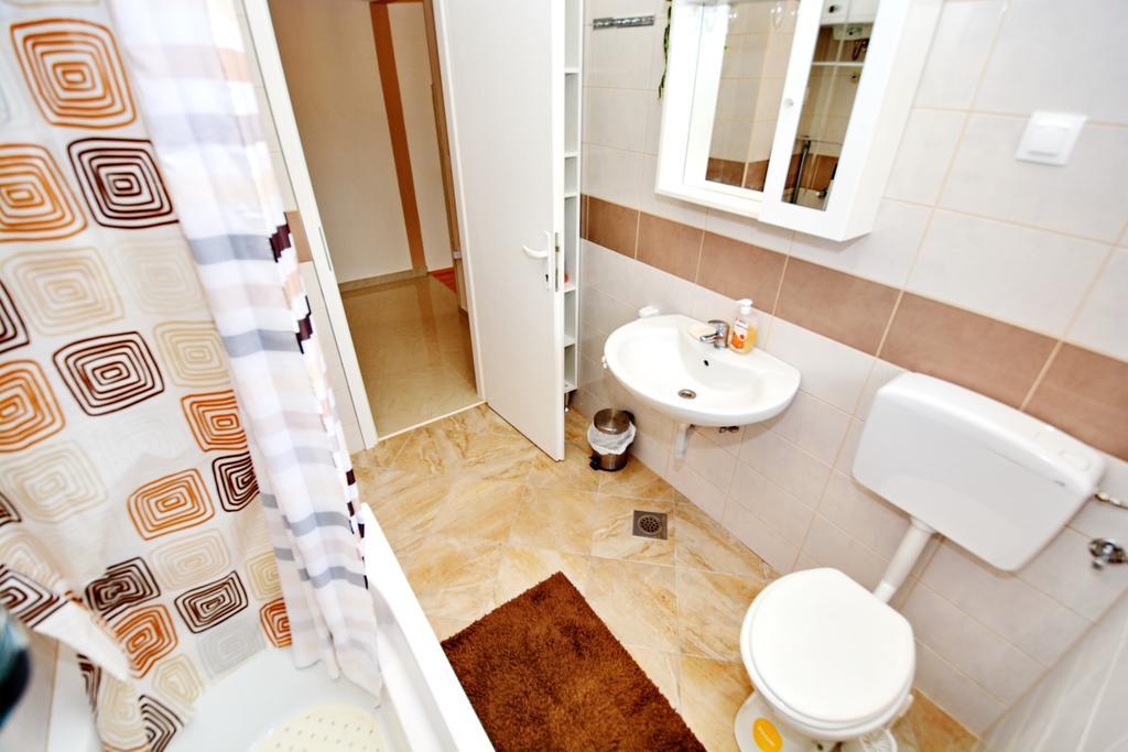 זאדאר Apartments Silvana Sunset View מראה חיצוני תמונה