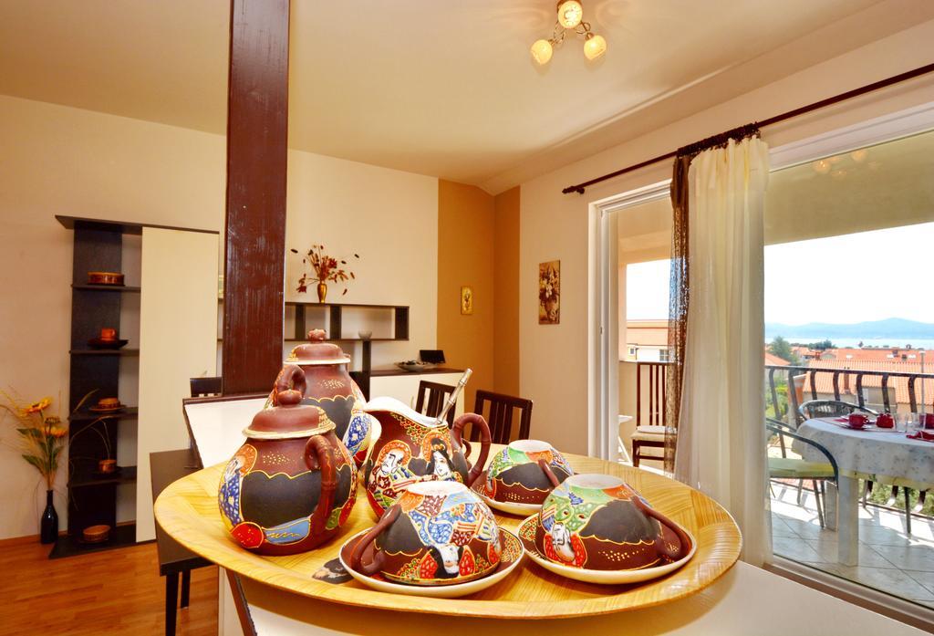 זאדאר Apartments Silvana Sunset View מראה חיצוני תמונה